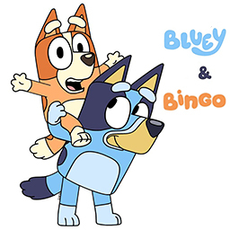Bluey & Bingo 