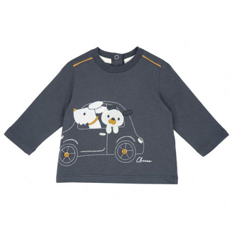 Chicco Блуза с дълъг ръкав (86,92 см) Сива 02693 от Пакостник