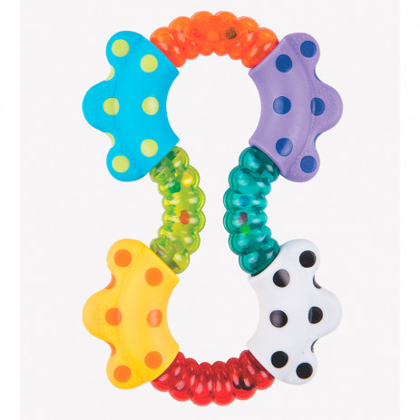 Playgro Дрънкалка ХВАНИ И ЗАВЪРТИ 3м+ PG.0329 от Пакостник