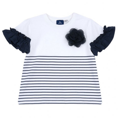 Chicco Тениска за момиче (86,110 см) Синя 05463 от Пакостник