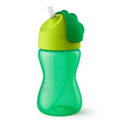 Philips Avent Чаша със сламка 300мл 12м+ Зелена  00A.0521.001 от Пакостник