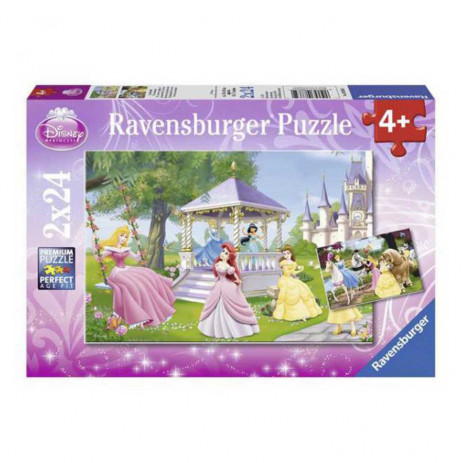 Ravensburger Пъзел 2 х 24 ел. Принцеси в парка от Пакостник