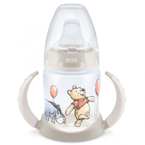 Nuk TERMO CONTROL Шише за сок 150мл 6м+ DISNEY Бежово от Пакостник