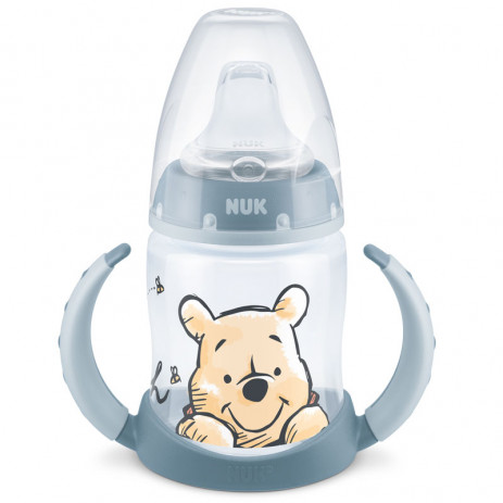 Nuk TERMO CONTROL Шише за сок 150мл 6м+ DISNEY Синьо от Пакостник