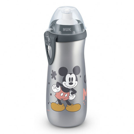 Nuk Спортна чаша MICKEY 450мл 24м+ Сива 10255413 от Пакостник