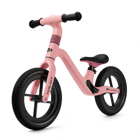 KinderKraft Колело за баланс XPLOIT 2 год+ Bubblegum Pink от Пакостник