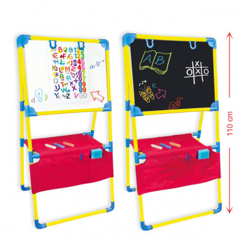 Mochtoys Дъска за писане и рисуване 2в1 11832 от Пакостник