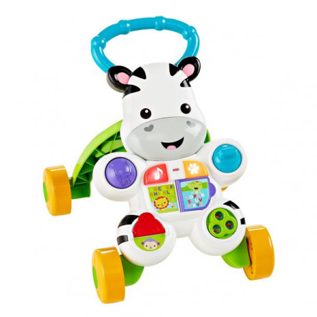 Fisher Price Бебешка проходилка Зебра DLD80 от Пакостник