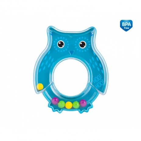 Canpol babies Дрънкалка OWL Синя 2/187 от Пакостник