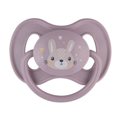 Canpol babies Каучукова залъгалка с форма на черешка 0-6м ANIMALS 0-6м Розова от Пакостник