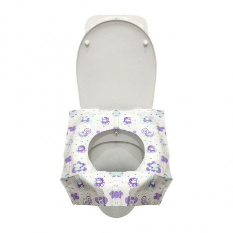 Sevi bebe Протектори за тоалетна чиния 10 броя от Пакостник