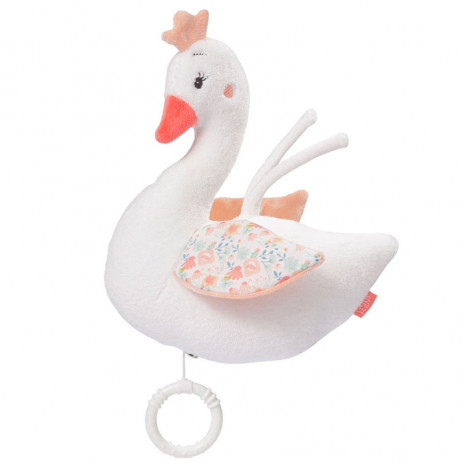 babyFehn Музикална играчка ЛЕБЕД от Пакостник