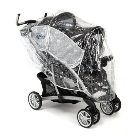 Graco Дъждобран за количка QUATRO TOUR DUO от Пакостник