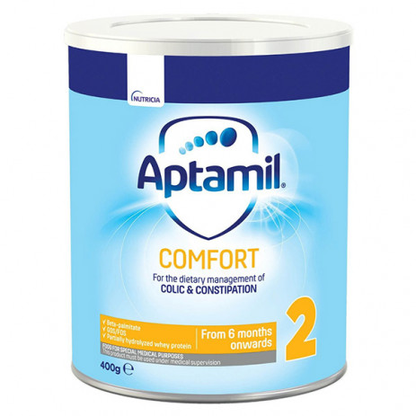 Aptamil Аптамил Comfort 2 Мляко за лесно храносмилане 6-12м 400гр от Пакостник
