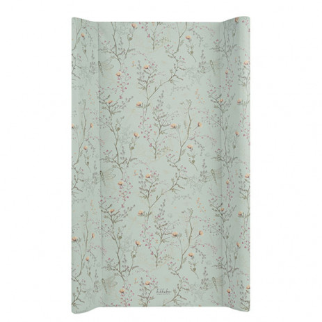 Kikkaboo Мека PVC подложка за повиване 70 х 50 см Secret Garden Green от Пакостник