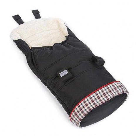 Teutonia Зимен чувал WINTER FOOTMUFF Midnight Black от Пакостник
