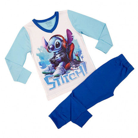 Venera Детска пижама сингъл STITCH 5050 (3,4,5,6,7 год) от Пакостник