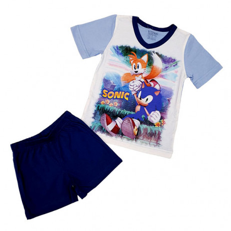 Venera Детска пижама сингъл SONIC 5404 (2,8 год) от Пакостник