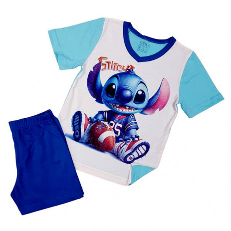 Venera Детска пижама сингъл STITCH 5404 (3,4,5,6,7,8,9 год) от Пакостник