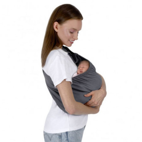 Sevi bebe Слинг за бебе 0м+ Сив 564 от Пакостник