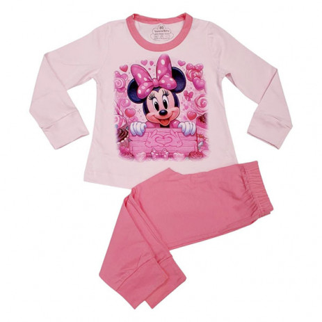 Venera Детска пижама сингъл MINNIE 5700 (12 мес) от Пакостник