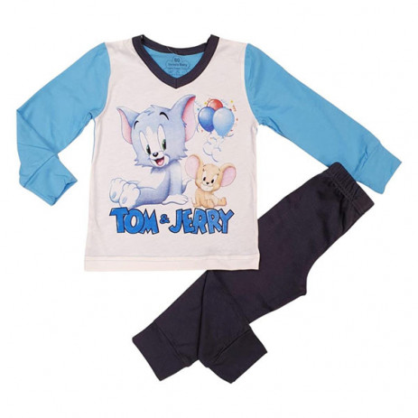 Venera Детска пижама сингъл TOM & JERRY 5704 (12,18 мес) от Пакостник