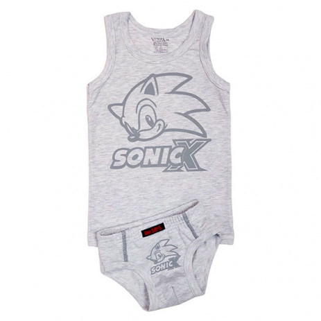 Venera Комплект потник и слип памук/ликра SONIC 6254 (6,7 год) от Пакостник