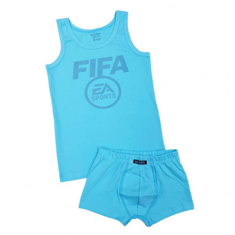 Venera Комплект потник и боксерки памук/ликра FIFA 6323 (11 год) от Пакостник