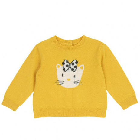 Chicco Детски пуловер Коте (80,86 см) 69724 от Пакостник