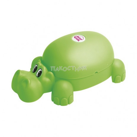 OK Baby Бебешко гърне HIPPO Зелено от Пакостник