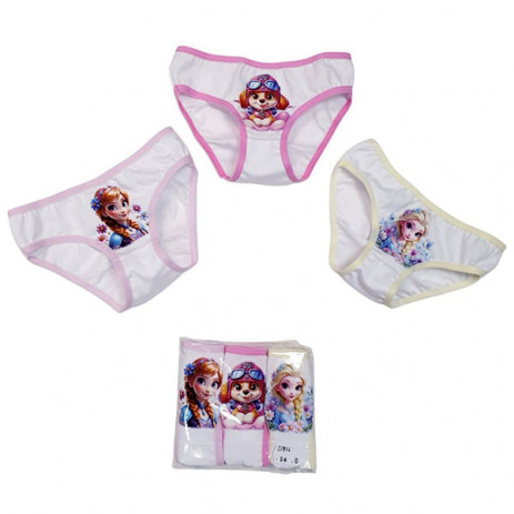 Venera Бикини 3 броя памук/ликра (Frozen, Paw Patrol) 7225 (6 год) от Пакостник