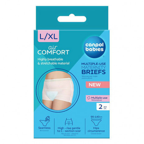 Canpol babies Многократни следродилни бикини 2 броя L/XL 73/002 от Пакостник