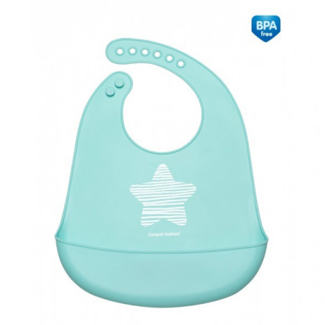 Canpol babies Лигавник силиконов PASTEL Син 74/024 от Пакостник