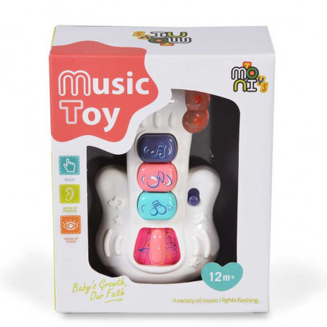 Moni Toys Бебешка китара 12м+ K999-56B от Пакостник