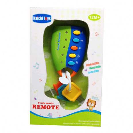 Moni Toys Музикални ключове с дистанционно 12м+ K999-80B от Пакостник
