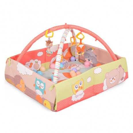 Moni Toys Активна гимнастика GINGER 0м+ 63577 от Пакостник