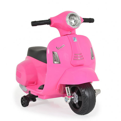 Moni Акумулаторен мотор 6V VESPA VESPA GTS SUPER SPORT (18-36 мес) Розов от Пакостник