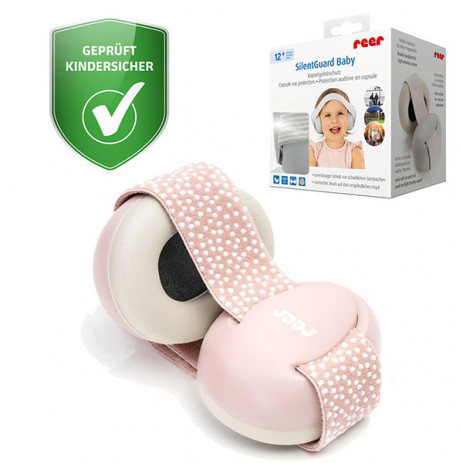 Reer Антифон протектор за слух SILENT GUARD Розов 53074 от Пакостник