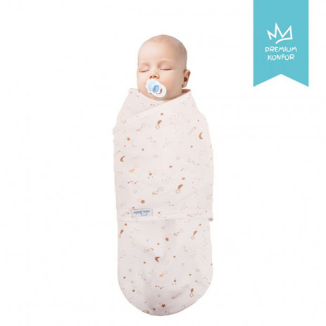 Sevi bebe Антистрес пелена за новородено (0-3 мес) Екрю 118-168 от Пакостник