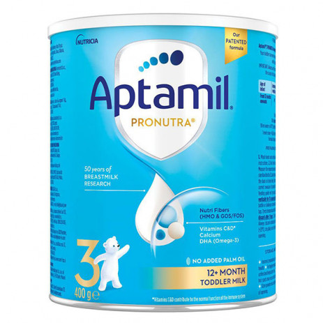 Aptamil Аптамил 3 Pronutra-Advance Адаптирано мляко 12м+ 400г от Пакостник