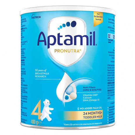 Aptamil Аптамил 4 Pronutra-Advance Адаптирано мляко 24м+ 400г от Пакостник