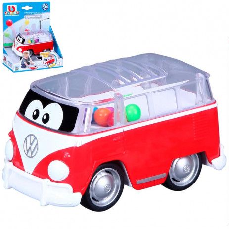 Bburago Junior Автобус с топчета Червен 16-85109 от Пакостник
