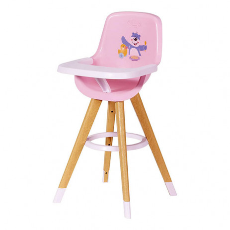 Zapf Creation BABY Born Столче за хранене за кукла 43 см 3 год+ от Пакостник