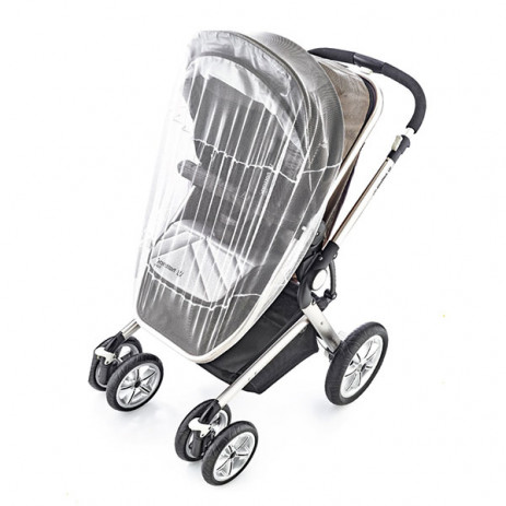 Babyjem Комарник за количка универсален Бял BJ-070 от Пакостник