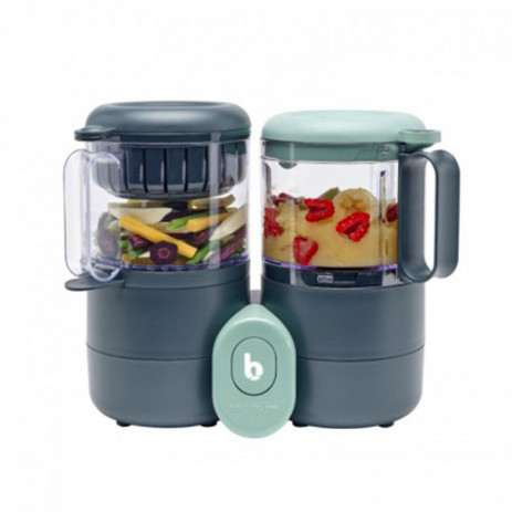 BabyМoov Уред за готвене на пара NUTRIBABY ONE 4 в 1 A001133 от Пакостник