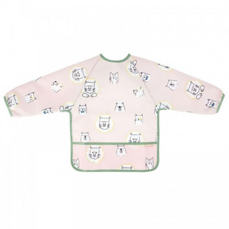 Badabulle Лигавник с ръкави 4м+ Розов B007024 от Пакостник
