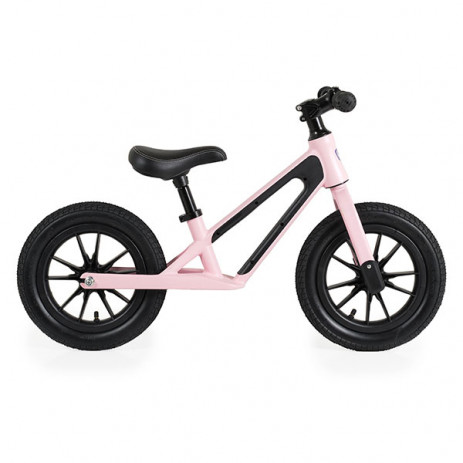 BYOX Баланс колело 12" JOGGER с въздушни гуми (2-5 год) Розово от Пакостник