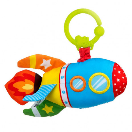 Bali Bazoo Играчка за количка с музикална кутия 19см РАКЕТА 0м+ 88748 от Пакостник