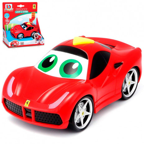 Bburago Junior FERRARI 488 GTB със звук и светлина 16-81002 от Пакостник