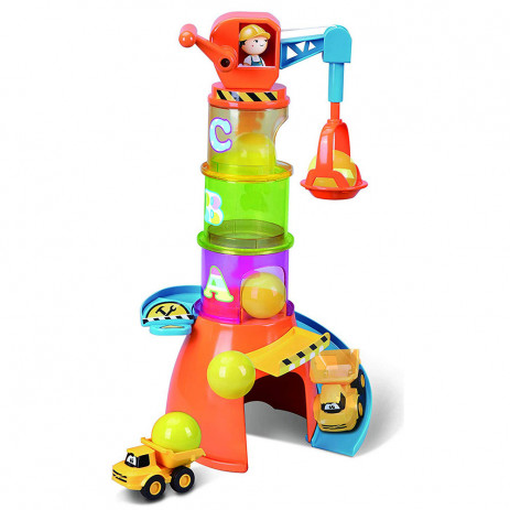 Bburago Junior Кран за игра VOLVO 16-88605 от Пакостник